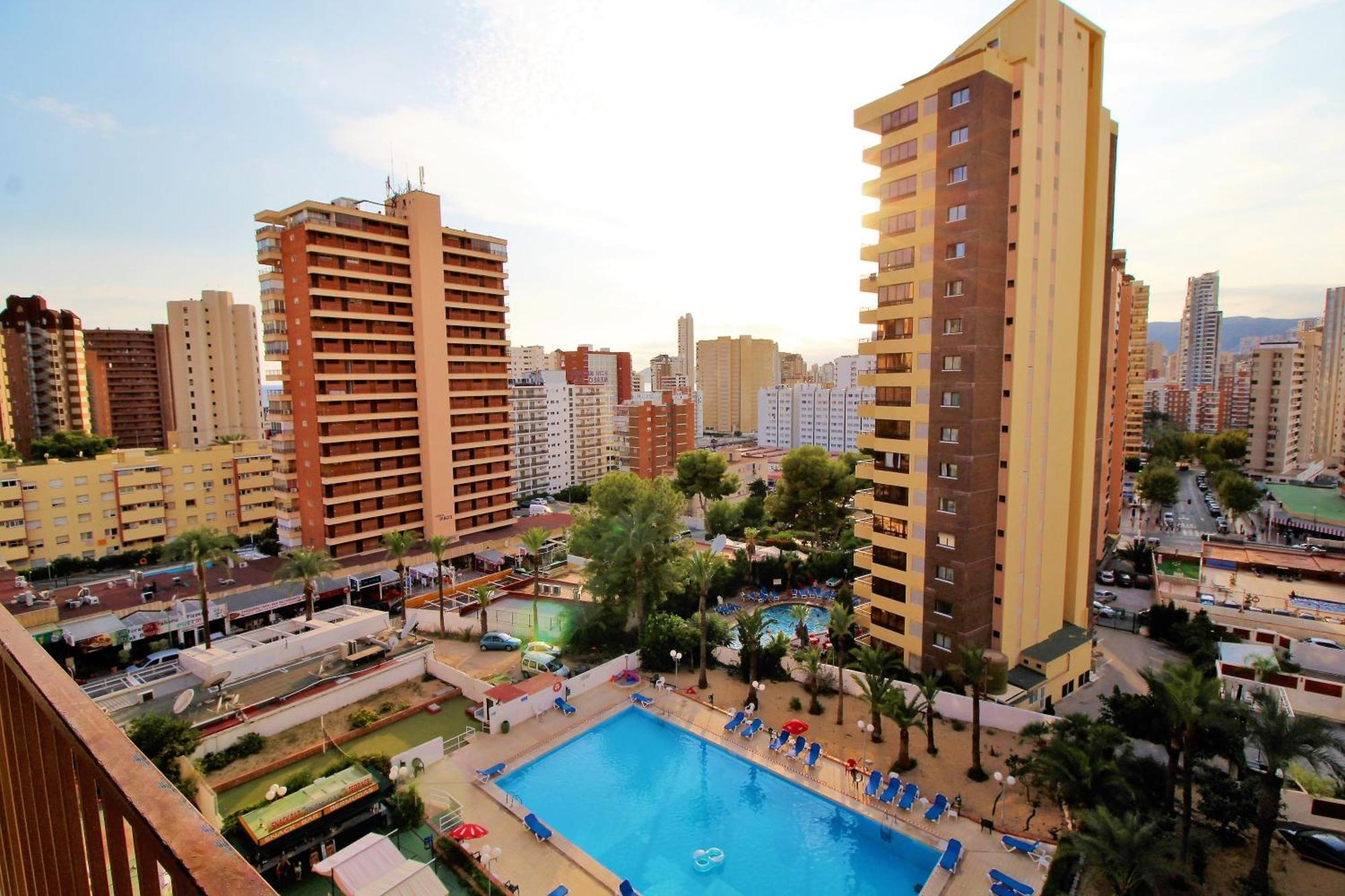 Bermudas 814 Apartment Benidorm Exterior photo